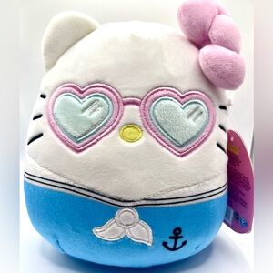 Hello Kitty 8” Sailor Squishmallow